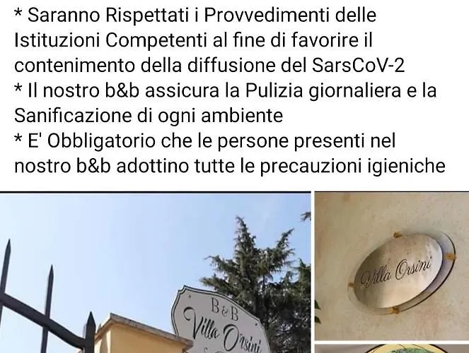 Acomodação com café da manhã  Orsini Roma